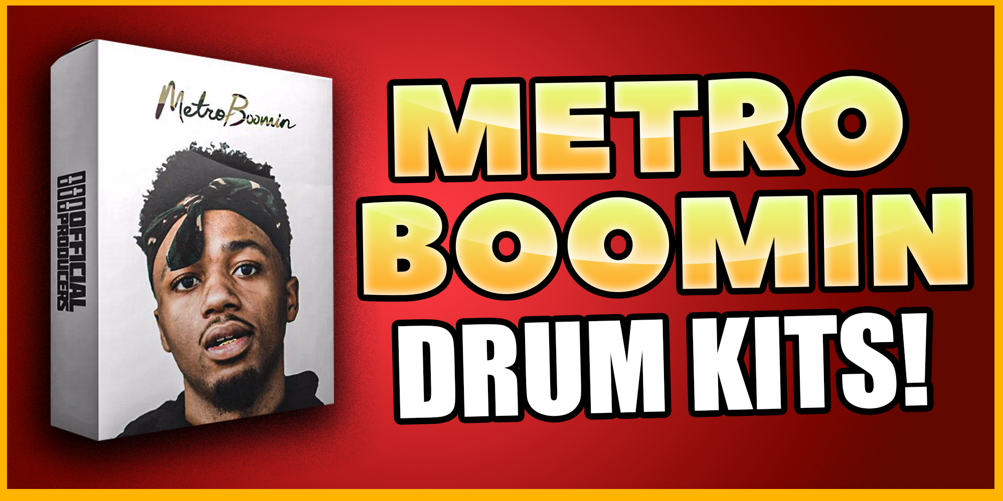 New Metro Boomin Drum Kit 2023! (FREE Download)
